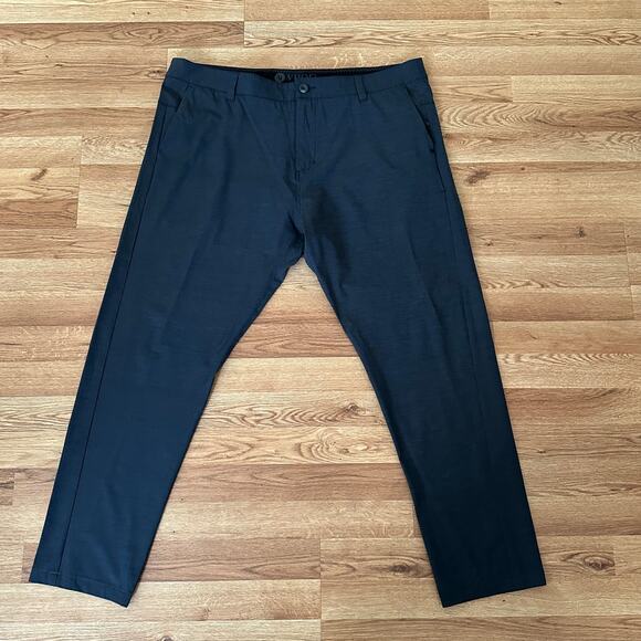 VUORI Men’s 5 Pocket Charcoal Gray Dress Pants Size 38 - Picture 1 of 8